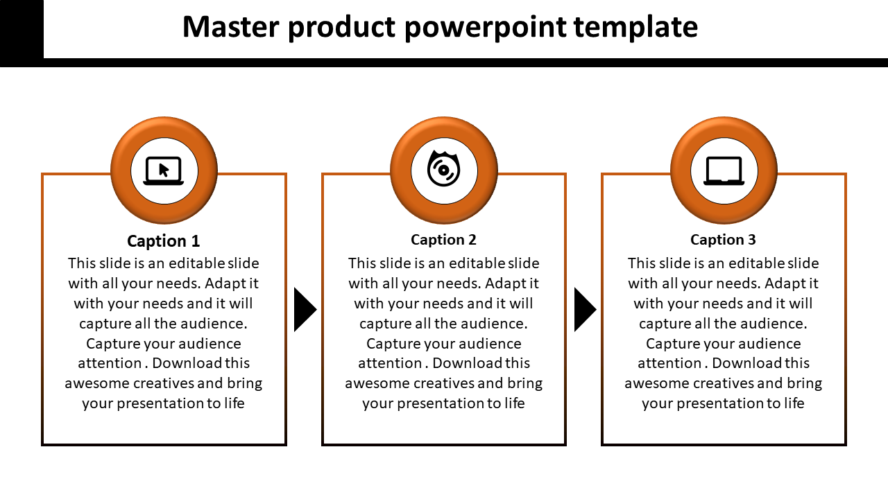 Free - Amazing Product PowerPoint Template Presentation Slide
